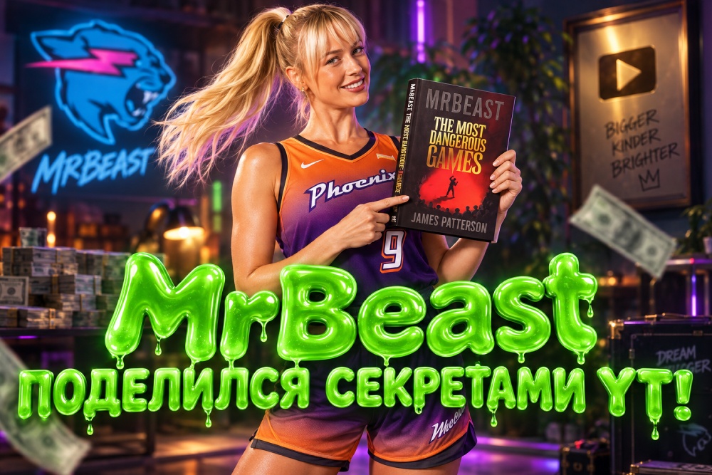 Что из книги MrBeast можно забрать тем, кто хочет зарабатывать на YouTube