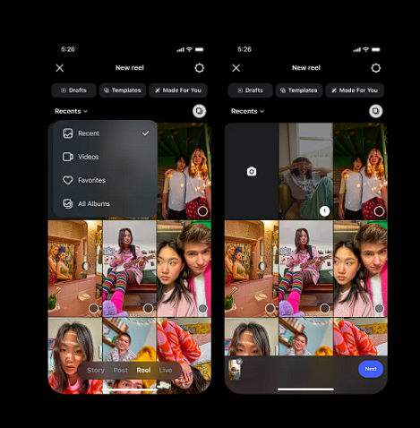 Какой продолжительности могут быть Instagram Reels?