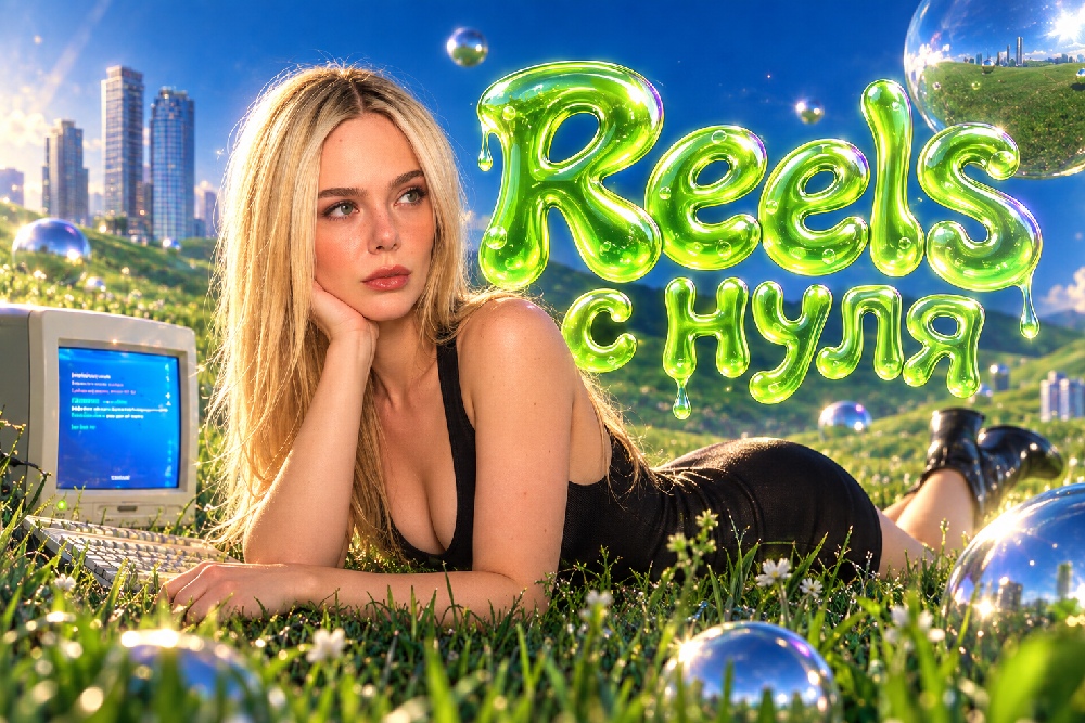 Reels с нуля